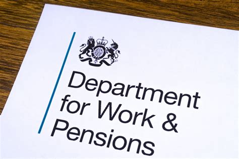 private pension and benefits dwp